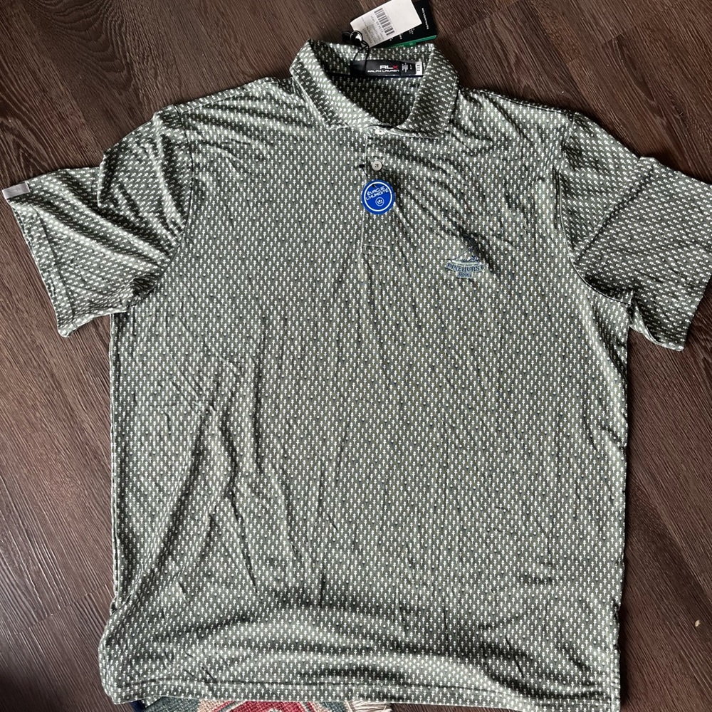 Pinehurst golf polo (L) straight from pro shop w tags